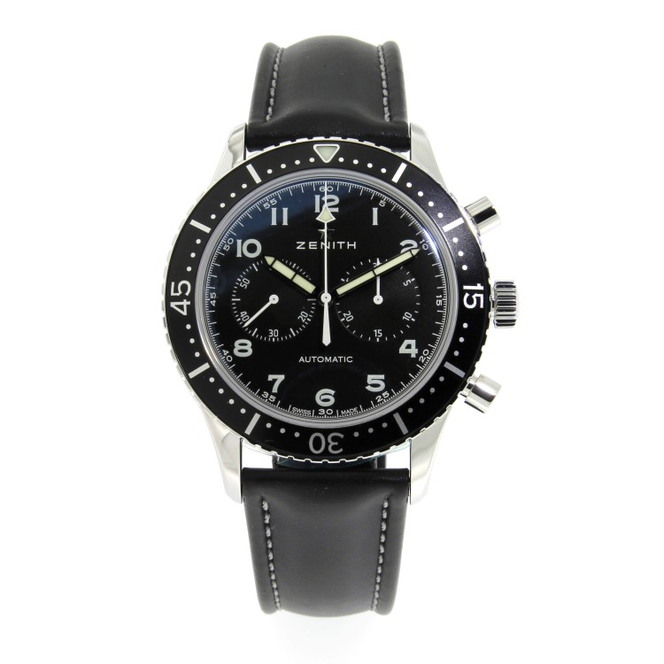 ZENITH EL PRIMERO Cronometro Tipo CP-2 03.2240.4069/21.C774