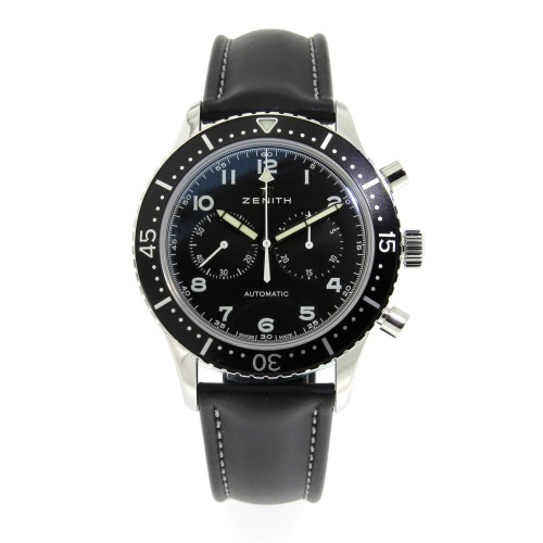 ZENITH EL PRIMERO Cronometro Tipo CP-2 03.2240.4069/21.C774