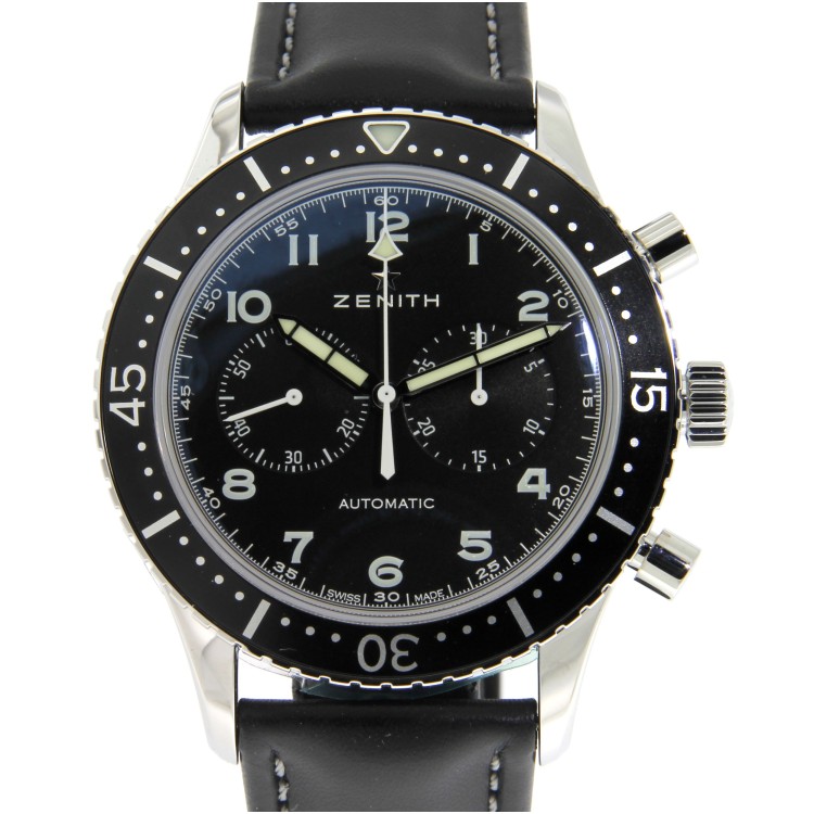 ZENITH EL PRIMERO Cronometro Tipo CP-2 03.2240.4069/21.C774