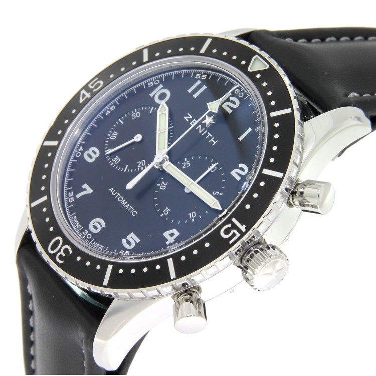 ZENITH EL PRIMERO Cronometro Tipo CP-2 03.2240.4069/21.C774