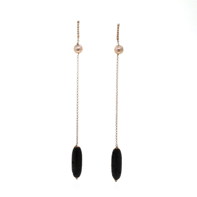 Orecchini Lava Argento cod 85