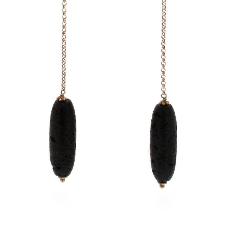 Orecchini Lava Argento cod 85