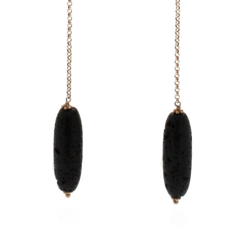 Orecchini Lava Argento cod 85