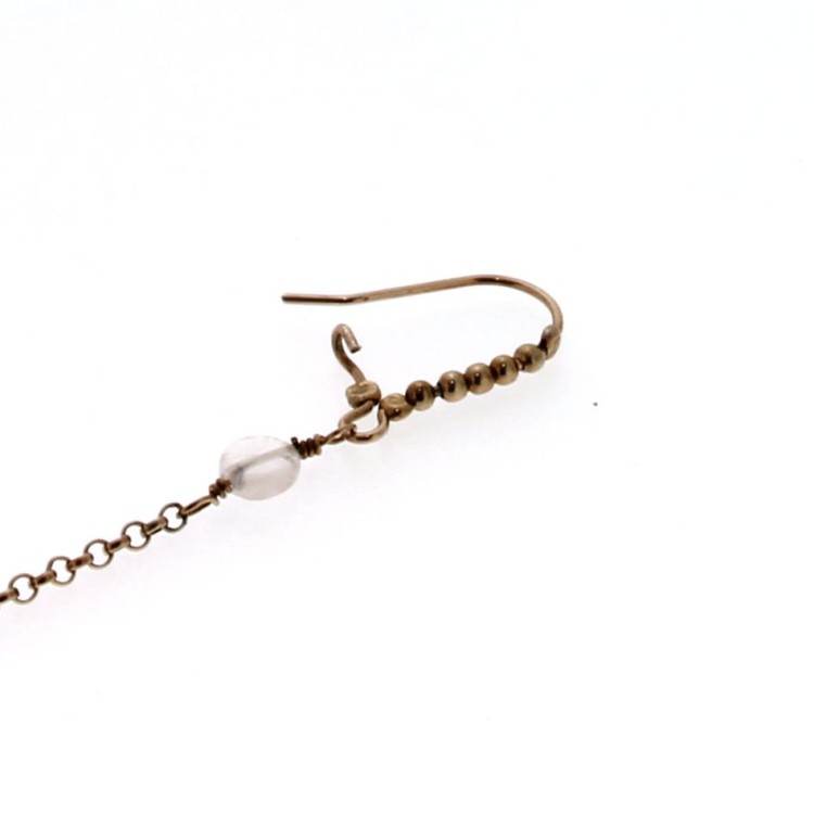 Orecchini Argento Conchiglia Opale cod 113