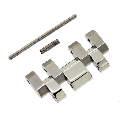 Tag Heuer Maglia acciaio per Monaco misure maglia 21,5 x 7 x 3,4 mm