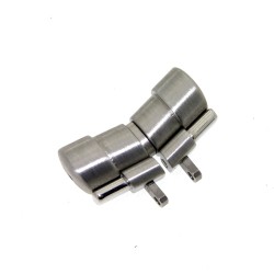 Tag Heuer Maglia acciaio per serie 6000 misure maglia 17,7 x 8 x 3,7 mm