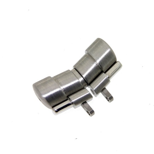 Tag Heuer Maglia acciaio per serie 6000 misure maglia 17,7 x 8 x 3,7 mm