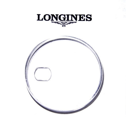 Longines Vetro in plexiglass con lente data misura diametro 214 mm