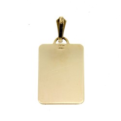 Medaglia MADONNA Incisa Oro 18 kt 2