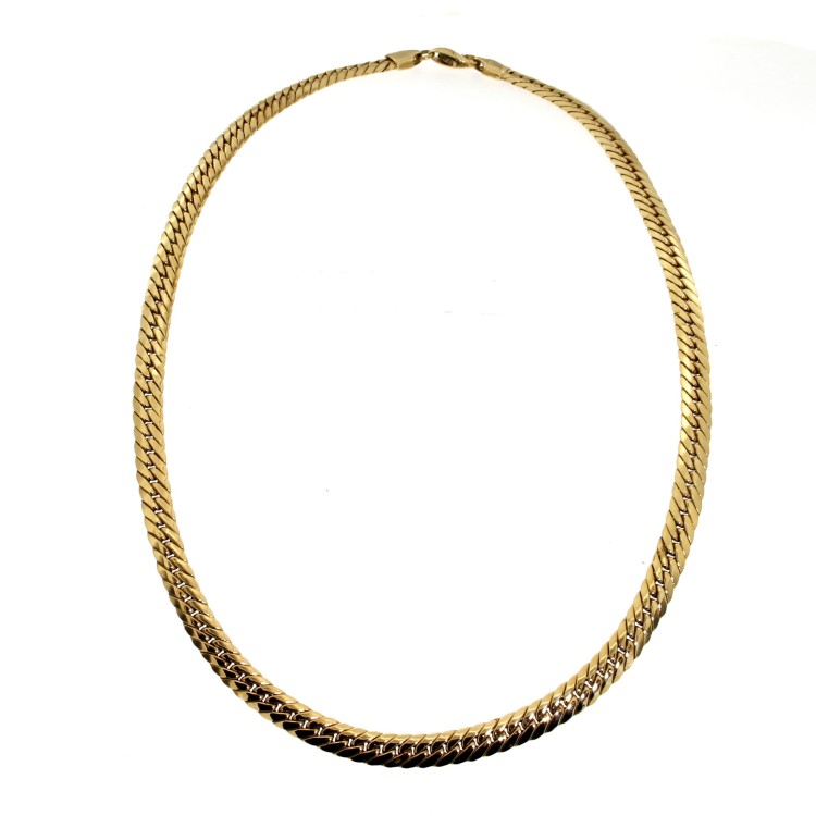 Collana Grumetta 18,3 Oro 18 kt