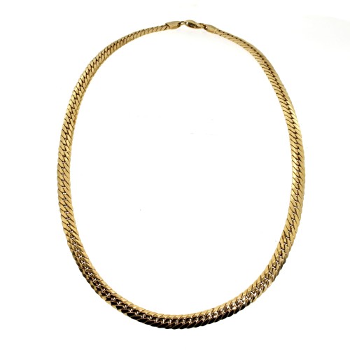 Collana Grumetta 18,3 Oro 18 kt