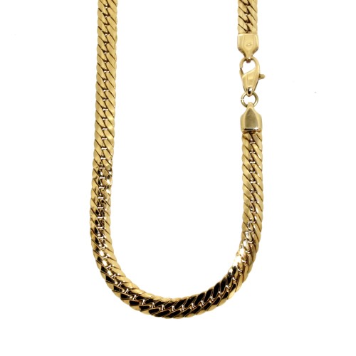 Collana Grumetta 18,3 Oro 18 kt