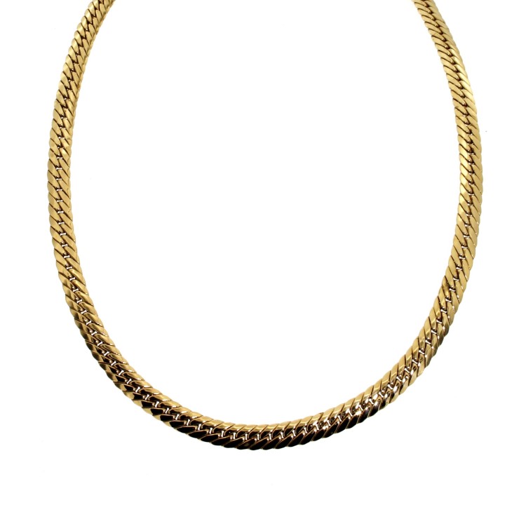 Collana Grumetta 18,3 Oro 18 kt