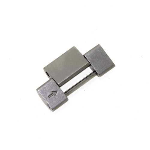 Tag Heuer Maglia acciaio per F1 Crono misure maglia 16,2 x 5,7 x 2,9 mm