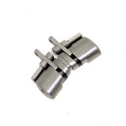 Tag Heuer Maglia acciaio per serie 6000 misure maglia 17,7 x 8 x 3,7 mm 2
