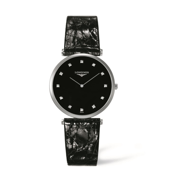 LONGINES LA GRANDE CLASSIQUE L4.709.4.58.2 Quarzo 33 mm