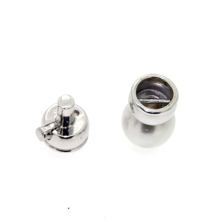 Chiusura Perle con Perla Oro 18 kt