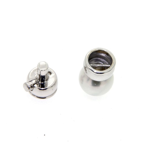 Chiusura Perle con Perla Oro 18 kt