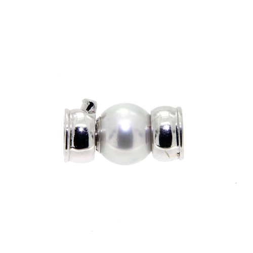 Chiusura Perle con Perla Oro 18 kt