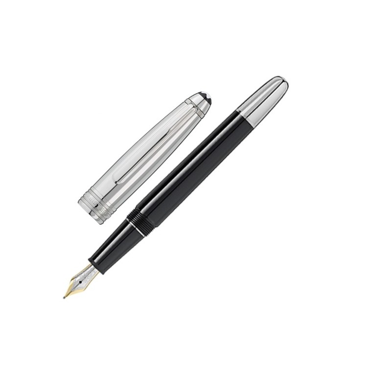 MONTBLANC MEISTERSTÜCK Solitaire 113337 Acciaio Duoe Stilografica M