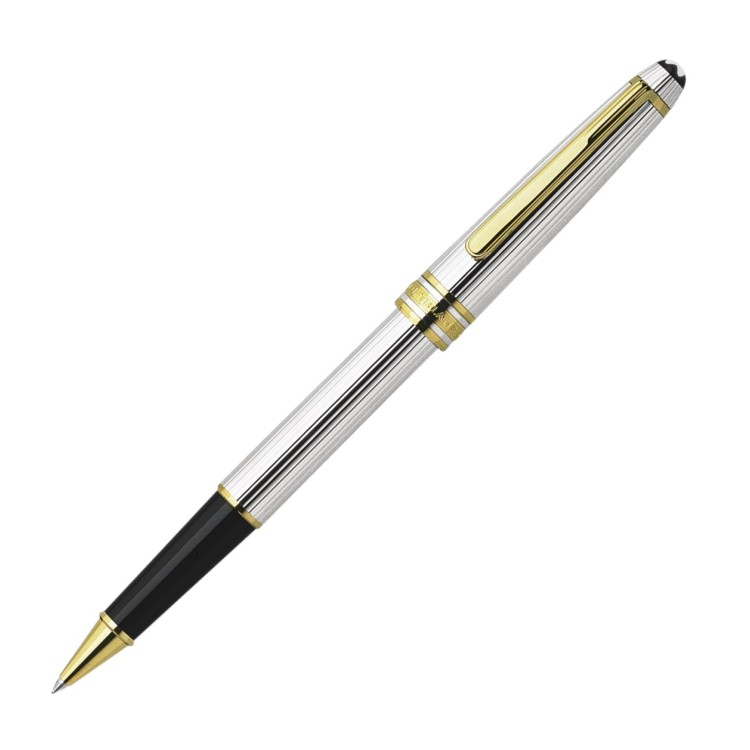 MONTBLANC MEISTERSTÜCK Solitaire 17279 Rollerball Roller Argento 925