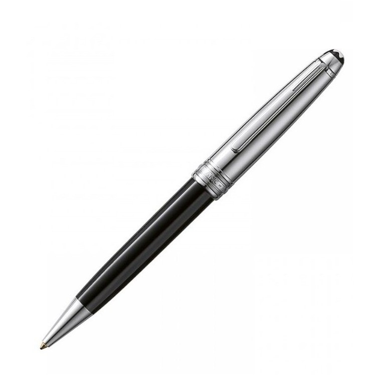 MONTBLANC MEISTERSTÜCK Solitaire 5020 - 05020 Acciaio Duoe Penna a Sfera