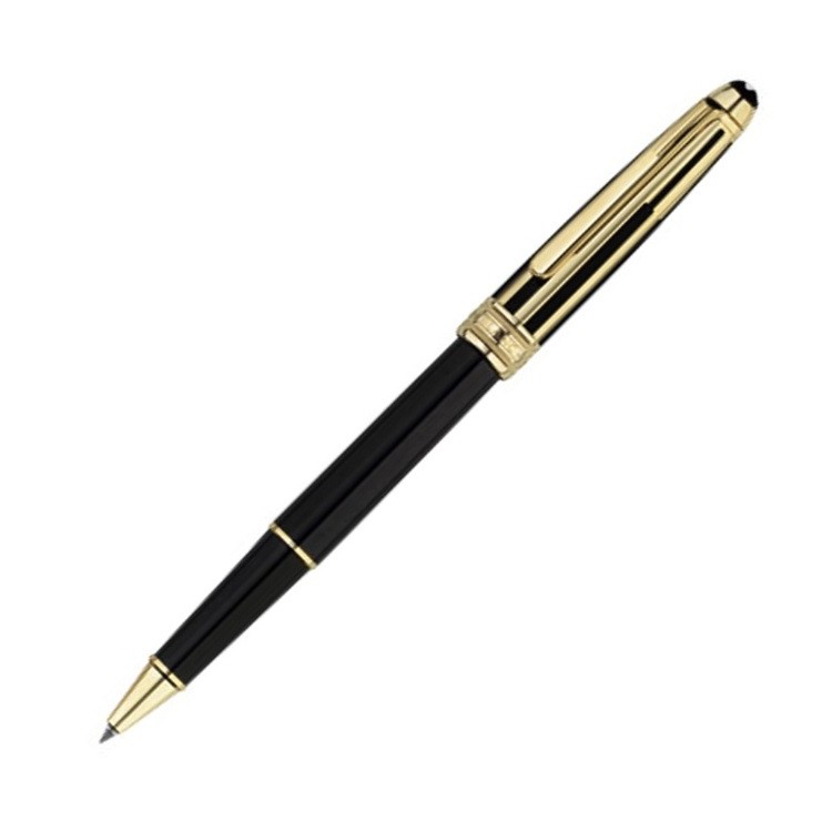 MONTBLANC MEISTERSTÜCK Solitaire Duoe 35989 Rollerball Roller Metal &