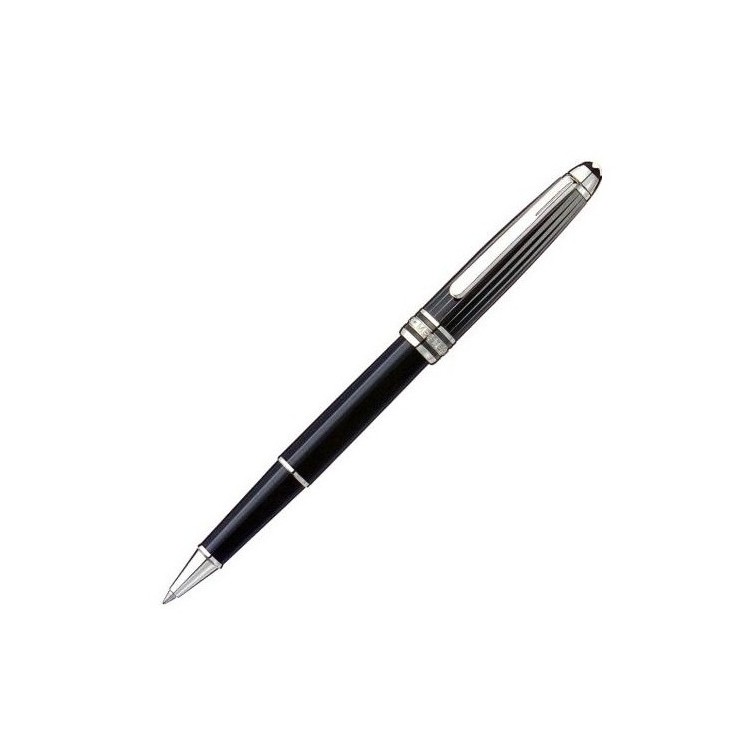MONTBLANC MEISTERSTÜCK Solitaire Duoe Black & White 101405 Rollerball Roller