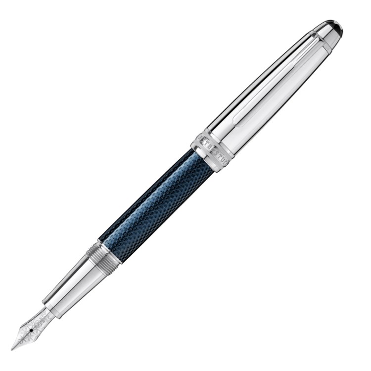 MONTBLANC MEISTERSTÜCK Solitaire Duoé Blue Hour 112892  Stilografica F