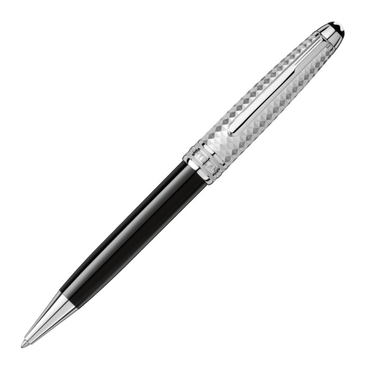 MONTBLANC MEISTERSTÜCK Solitaire Geometric 113336 Penna a Sfera