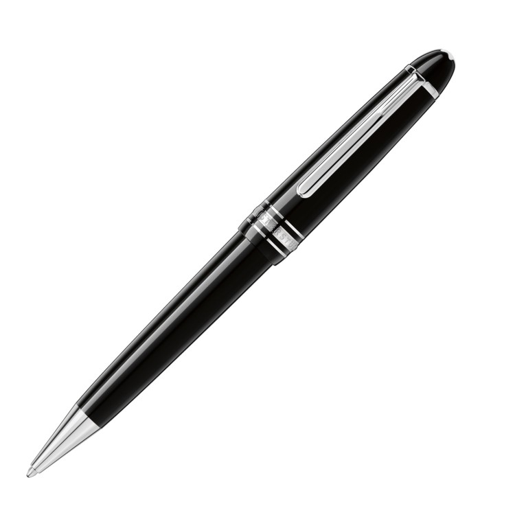 MONTBLANC Midsize Platino MEISTERSTÜCK 114185 Penna Sfera