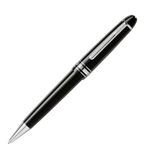 MONTBLANC Midsize Platino MEISTERSTÜCK 114185 Penna Sfera
