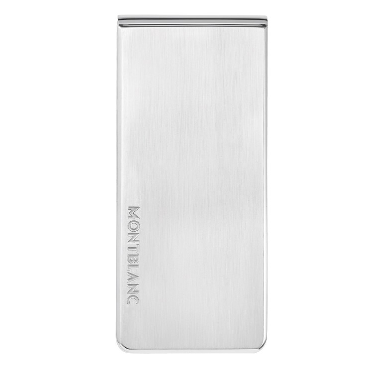 MONTBLANC Money Clip Fermasoldi 112922 Acciaio
