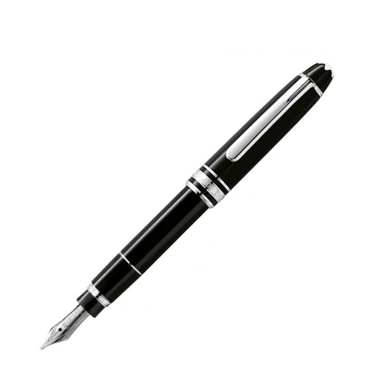 MONTBLANC Mozart Platino MEISTERSTÜCK 107705 Stilografica pennino F