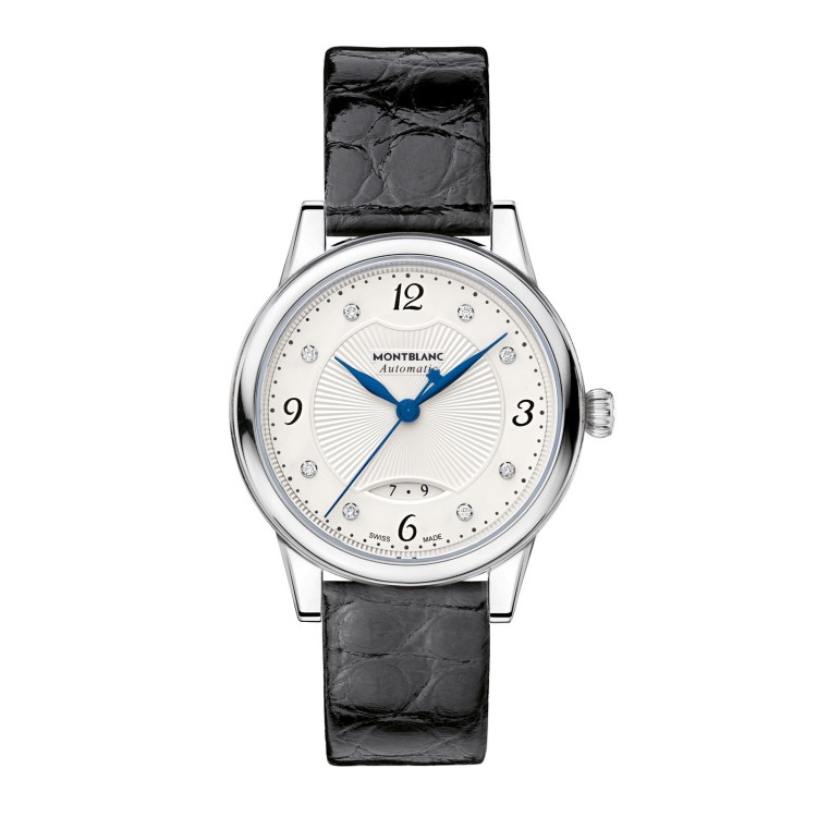 MONTBLANC Orologio BOHEME 111055 Automatico Acciaio 30 mm Diamanti