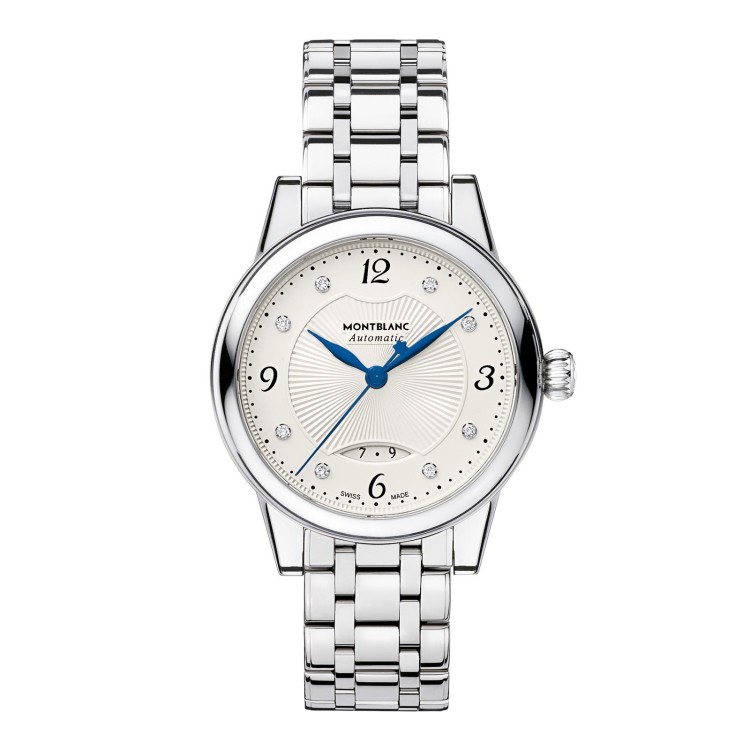 MONTBLANC Orologio BOHEME 111056 Automatico Acciaio 30 mm Diamanti