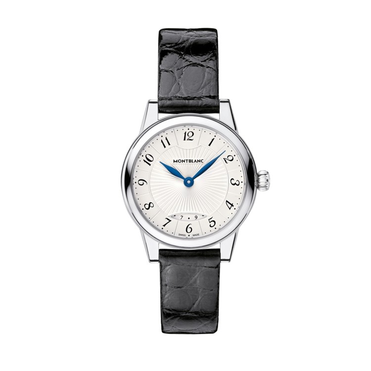 MONTBLANC Orologio BOHEME 111206 Quarzo Acciaio misure 27