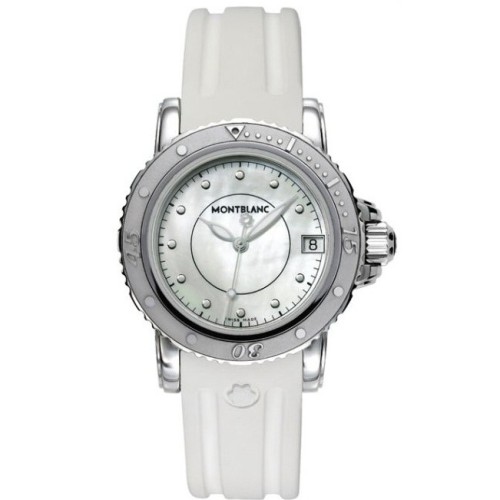 MONTBLANC Orologio SPORT COLLECTION 34 mm 35278 Rubber Bracelet