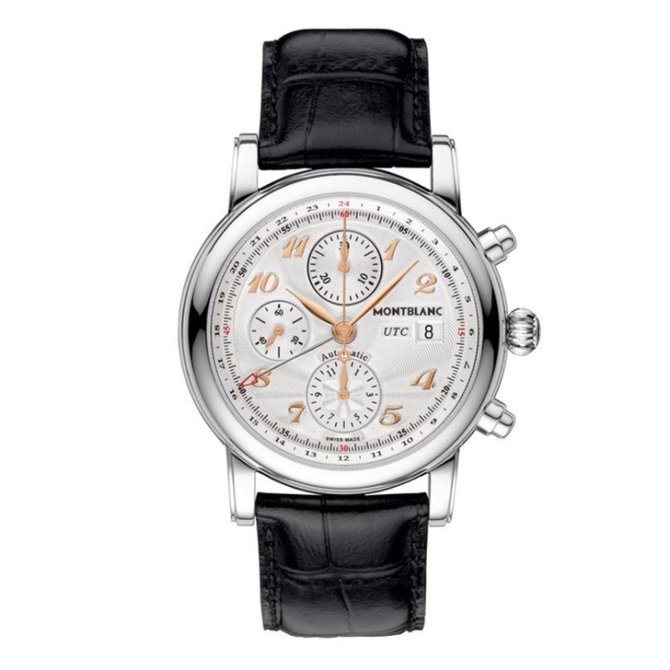 MONTBLANC Часы STAR COLLECTION 110590 42 мм Автоматический Хронограф GMT