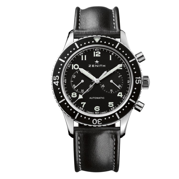 ZENITH EL PRIMERO Cronometro Tipo CP-2 03.2240.4069/21.C774