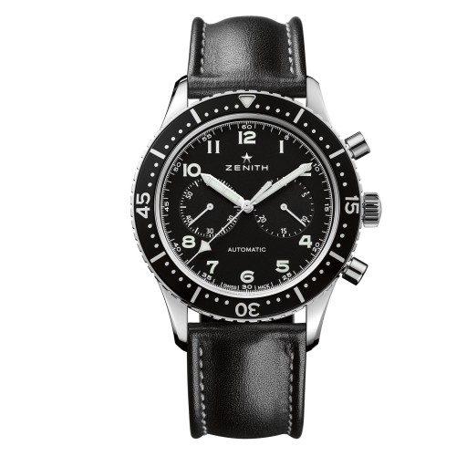 ZENITH EL PRIMERO Cronometro Tipo CP-2 03.2240.4069/21.C774