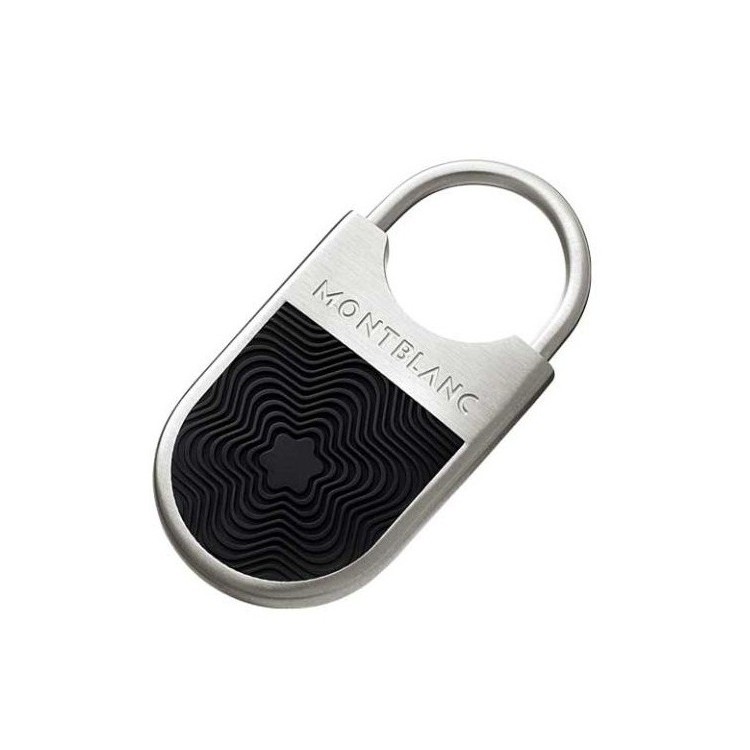 MONTBLANC Portachiavi 103168 Metallo Caucciù