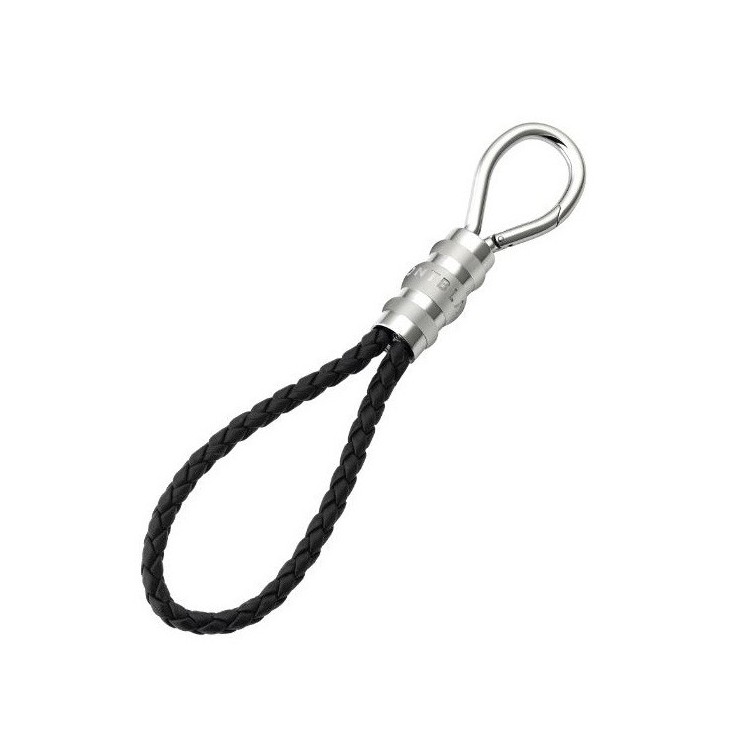MONTBLANC Portachiavi 105911 Pelle Nera