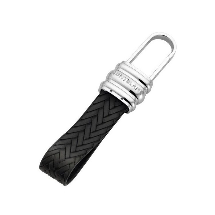 MONTBLANC Portachiavi 105912 Pelle Nera