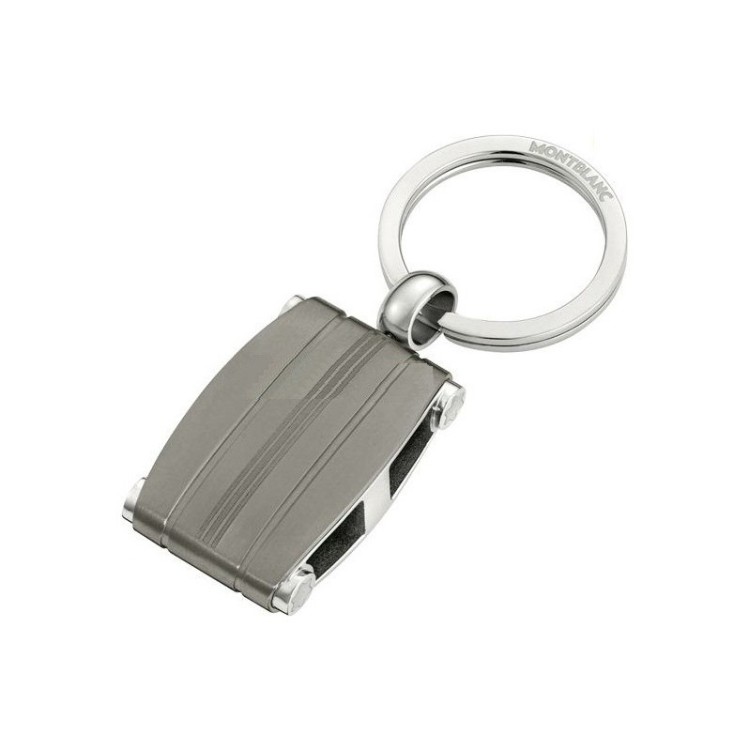 MONTBLANC Portachiavi 107907 Acciaio Titanio