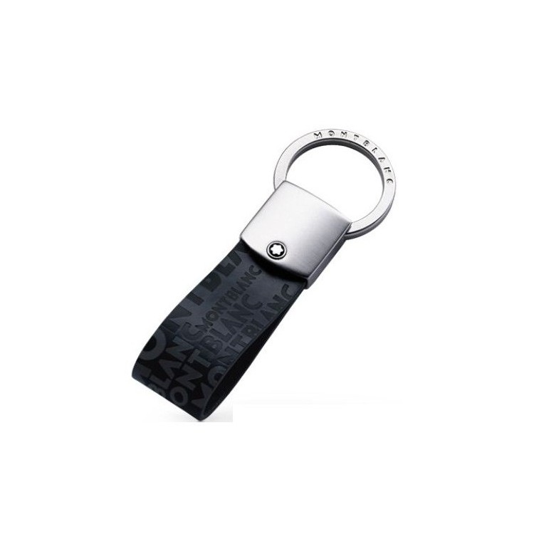 MONTBLANC Portachiavi 112693 8632 - 08632 Pelle Nera