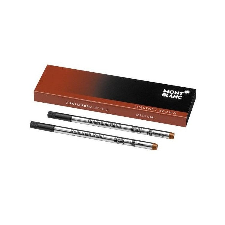 MONTBLANC Rollerball n 2 Refil per Penna Roller Marrone 106930 M Medio