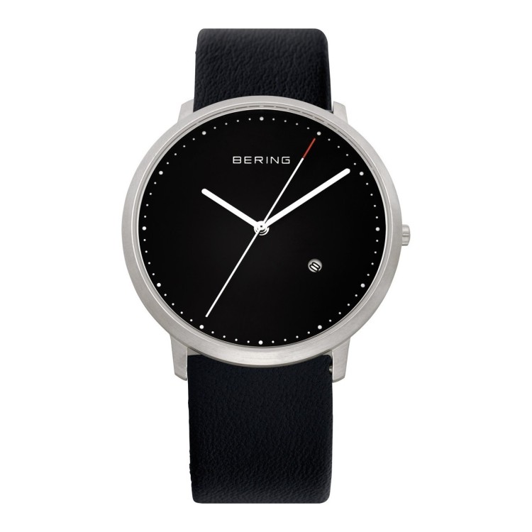 BERING Sapphire Crystal, 11139-402 misura 39 mm Steel Case, Date Indicator, Cal