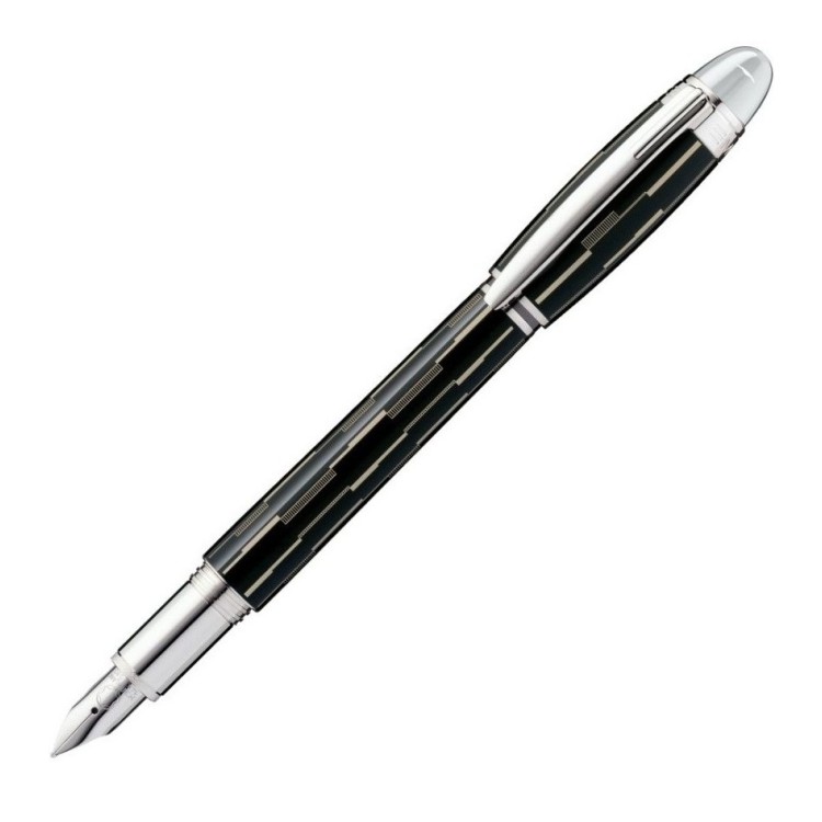 MONTBLANC STARWALKER Black Mystery 104224 Stilografica pennino M