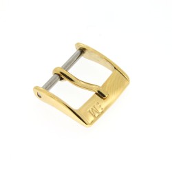 Morellato Fibbia ardiglione placcato oro 14 mm